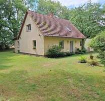 Mit ausbaufähiger Feldsteinscheune - Einfamilienhaus nahe Züssow