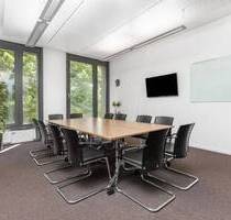 All-inclusive-Zugang zu professionellen Büroräumen für 4 Personen in Regus Theresienhöhe - München Schwanthalerhöhe