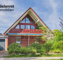 Gepflegtes Einfamilienhaus in begehrter Lage von Oldenburg, 6 ZKB, Garage und Garten - Oldenburg / Ofenerdiek