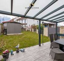DIE GELEGENHEIT! Top Haus - gepflegter Garten, Terrasse mit Pergola & XL-Garage in sehr ruhiger Lage - Sulz am Neckar