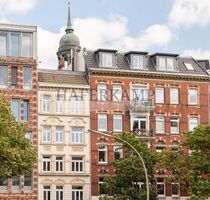 Helles 3-Zimmer-Apartment mit Balkon im Herzen Hamburgs