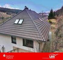 Zweifamilienhaus mit super Ausblick! - Klingenthal