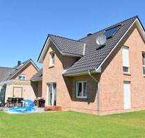 Landhaus mit Kapitänsgiebel in Heede