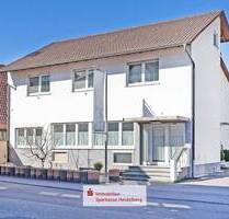 Wohn- und Geschäftshaus mit 2 Einheiten & 266 m² Gesamtfläche im Zentrum von Dielheim