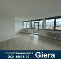 1,5-Zimmer Penthouse-Wohnung in der City - Bayreuth