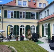 KÖNIGLICHES JAGDHAUS ALBERT von SACHSEN !! 2-Raum Wohnung+EBK - Dresden Hosterwitz/Pillnitz