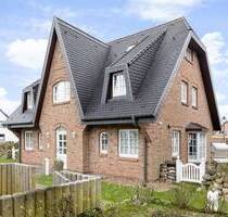 Aparte Obergeschosswohnung mit Kamin in toller Lage in Wenningstedt