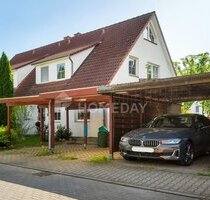 Drei-Zimmer-Wohnung mit Balkon, Garten und Carport - Nutzung als EFH möglich - Rangsdorf