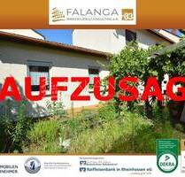 Falanga Immobilien - 1-2 Fam.Hs. mit vielfältigen Möglichkeiten & tollem Hof-Gartenbereich in Bud. - Budenheim