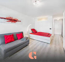 Voll möbliertes Appartement am Luitpoldpark in U-Bahn-Nähe - München Altstadt-Lehel