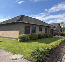 Bungalow mit Garage in ruhiger Wohnsiedlung in Butjadingen-Stollhamm