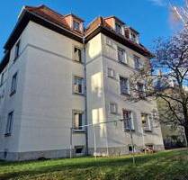gemütliche-2-Zimmerwohnung mit EBK und Gartennutzung in ruhige Nebenstrasse-NICHT WG-geeignet! - Dresden Löbtau-Süd