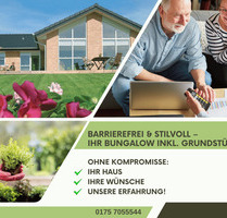 Exklusiver Bungalow mit Bauland - Wohnkomfort auf einer Ebene! - Hückelhoven