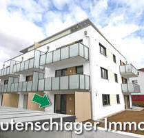 Modernes Wohnen im Alter! Neue 2-Zimmer-Erdgeschoss-Wohnung mit Tiefgaragenstellplatz in Berching