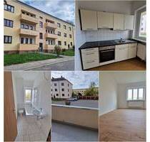 Frisch renoviert mit Einbauküche und Balkon! - Magdeburg Siedlung Cracau