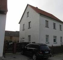 Einfamilienhaus mit Nebengelass in Elsteraue - Elsteraue OT Minkwitz