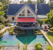 Wohnoase an der Grenze - für Paare mit Passion, Platz & Schwimmteich - Goch Hommersum