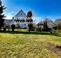 Baupartner für Doppelhausgrundstück gesucht! - Renningen