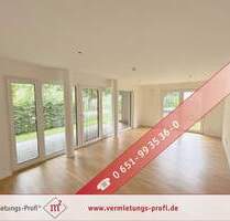 Trier: Wohnung in attraktiver Mosellage mit Einbauküche und großer Terrasse mit toller Aussicht.