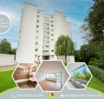 Modernisierte 3,5-Zimmer-Wohnung mit Loggia, Aufzug und Hausmeisterservice in Balingen-Weilstetten!