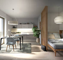Business-Appartment der Extraklasse | SOFORT bezugsfrei | Nahe zu Uniklinik, Hauptbahnhof, Main! - Frankfurt am Main