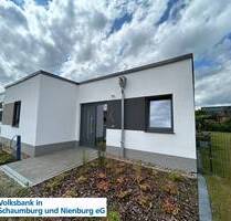 Bungalow in sehr guter, stadtnaher Lage, Neubau - Nienburg (Weser)