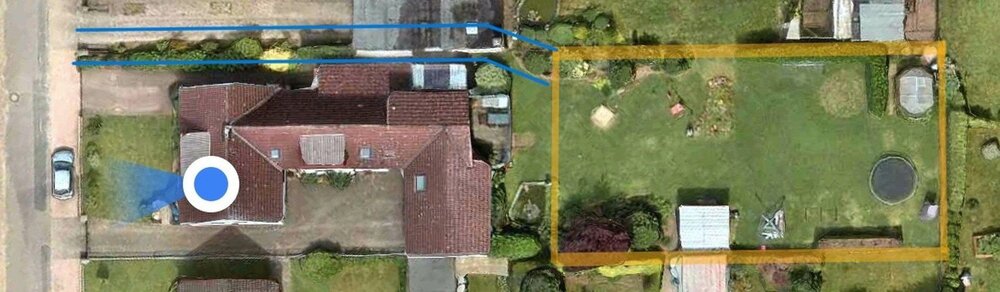 Grundstück in Barsbüttel für Ihr neues Einfamilienhaus von Privat mit Bebauungsplan