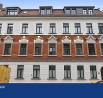 Gepflegte 2-Raum-Wohnung im beliebten Mockau-Süd, Altbau, Hochparterre, Balkon mit Gartenblick - Leipzig