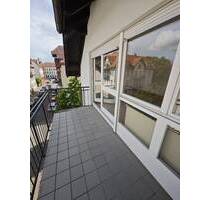 3- Zimmer Dachgeschoss-Wohnung mit Balkon und TG-Stellplatz frei ab sofort - Leipzig Großzschocher