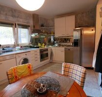 Außergewöhnliche Maisonettewohnung in ruhiger Hinterhoflage mit Kamin und Terrasse. - Karlsruhe Weststadt