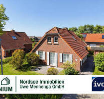 STILVOLLES FERIENHAUS - WOHLFÜHLEN UND VERMIETEN AN DER NORDSEEKÜSTE. - Dornum Neßmersiel