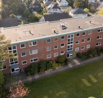 Charmante 2,5-Zimmer-Wohnung mit Balkon im beliebten Niendorf! - Hamburg