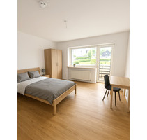 Ruhig wohnen, möbliert leben - helles Zimmer in 2er WG in Vorhalle, Hagen WG (12)