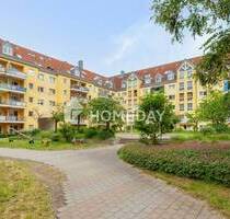 Attraktive 2-Zimmer-Wohnung mit Balkon und TG-Stellplatz in Fürth