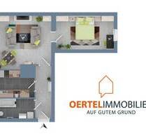 2-Zimmer Eigentumswohnung+ KDB in zentraler Lage - Wuppertal Oberbarmen-Schwarzbach