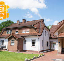 Provisionsfrei! Tolle Erdgeschosswohnung mit großzügigem Garten in Westerstede-Hollriede - Westerstede / Hollriede