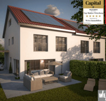 Zukünftiges Traumhaus: moderne und schlüsselfertige Doppelhaushälfte mit Terrasse - Kist