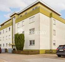 Wohnidylle in Brühl: Großzügige 2-Zimmer-Wohnung mit Loggia, Stellplatz und Erbbaurecht