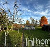 Großes Freizeitgrundstück mit tollem Gartenhäuschen - Bischofswerda