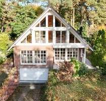Freistehendes Architektenhaus mit Garten und Tiefgarage im wohnbegehrten Kleinmachnow