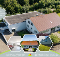 Zweifamilienhaus mit großer Gewerbeeinheit - ideal für Selbständige und Unternehmer! - Albstadt Onstmettingen