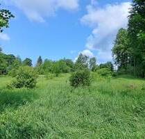 Verkaufe Bauland mit Mehrzweckgebäude in Südhanglage - Mulda/Sa. Helbigsdorf