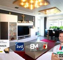 Sehr gepflegte 3-Zimmer-Wohnung mit Balkon und Einzelgarage in ruhiger Lage - aktuell vermietet- - Gersthofen