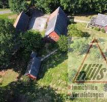 Idyllisches Anwesen für Pferdeliebhaber - Ein-Zweifamilienhaus mit Scheune, Remise & großem Grundstück - Lienen Meckelwege