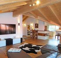 Exklusive Chalet- Dachgeschoss-Wohnung mit 3 Balkonen - Garmisch-Partenkirchen