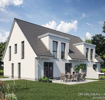Traumgrundstück mit sonniger Südausrichtung INKLUSIVE Neubau eines hochwertigen Doppelhauses - Hamburg Bramfeld