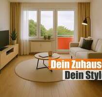 Großzügige 2-Raum Wohnung mit Sonnenbalkon ins Grüne! - Großengottern