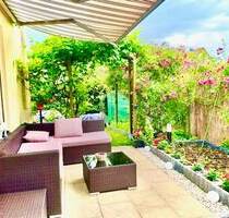 Sonnige, ruhig gelegene 3-Zimmer-Garten-Maisonettewohnung mit Süd-Ost-Ausrichtung! - München Feldmoching-Hasenbergl