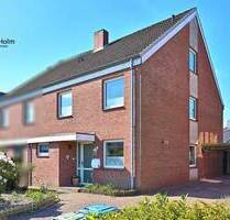 Doppelhaushälfte in Holm mit schönem Garten und viel Platz - Ideal für Familien!