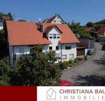 FAMILIENWOHNEN MIT BURGBLICK: 2-Fam. Haus, Wessingen - Bisingen